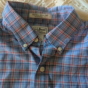 Men's Blue Plaid Shirt Perfect For Spring Pictures